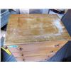 Image 2 : dresser with drop front and three drawers