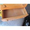 Image 4 : dresser with drop front and three drawers