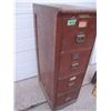 Image 2 : office specialty wood filing cabinet one side missing