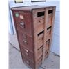 Image 3 : office specialty wood filing cabinet one side missing
