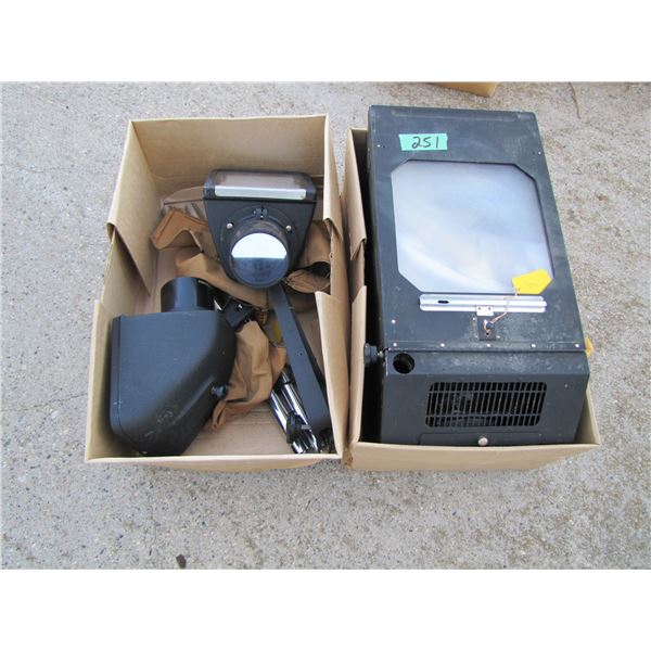 overhead projector