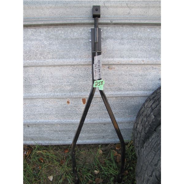 sleigh hitch for Quad or skidoo