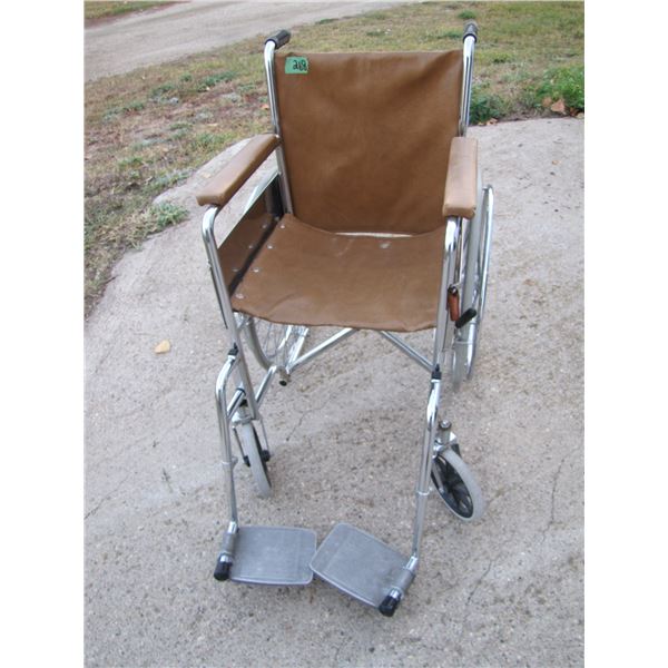 wheelchair