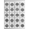 Image 2 : Sheet of dollar coins 1968-1986