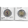 Image 1 : lot of 2 - 2020 Victory twoonies