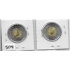 Image 2 : lot of 2 - 2020 Victory twoonies