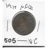 Image 1 : 1917 Newfoundland one cent coin