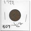 Image 1 : 1922 one cent coin