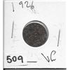 Image 1 : 1926 one cent coin