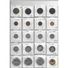 Image 1 : Sheet of assorted coins 1859-2020
