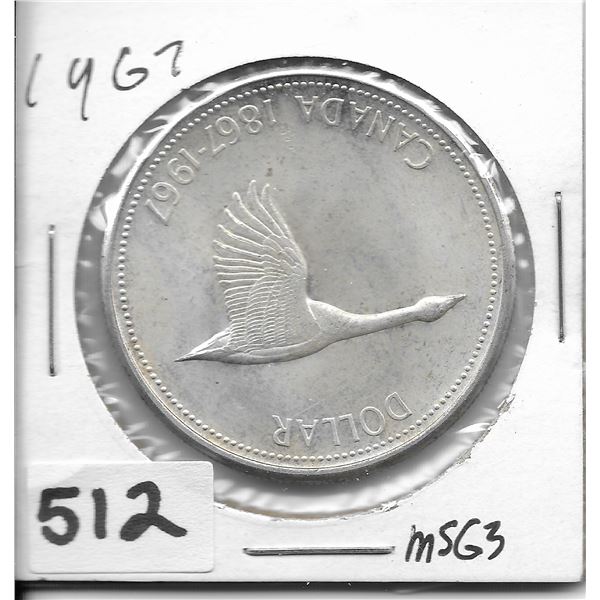1967 dollar coin