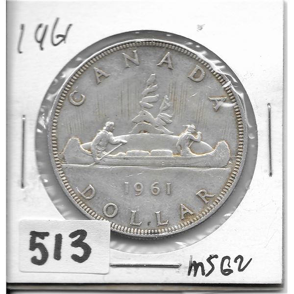 1961 dollar coin