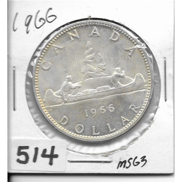 1966 dollar coin