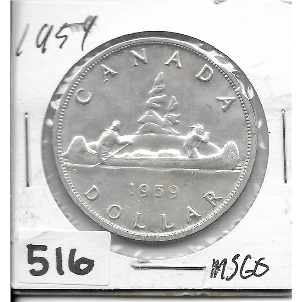 1959 dollar coin
