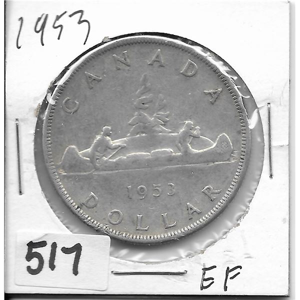 1953 dollar coin