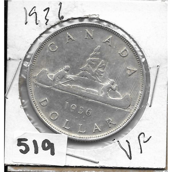 1936 dollar coin