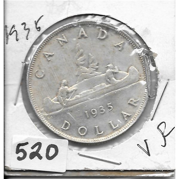 1935 dollar coin