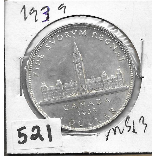 1939 dollar coin