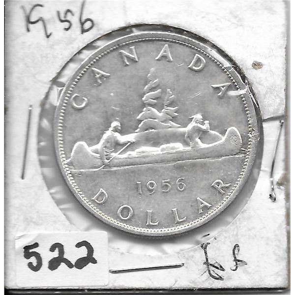 1956 dollar coin