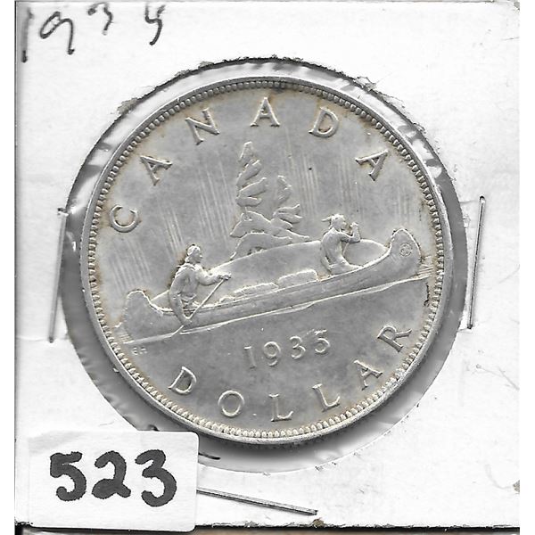 1935 dollar coin