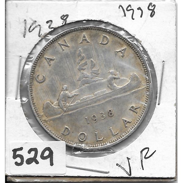 1938 dollar coin