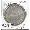 Image 1 : 1938 dollar coin
