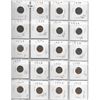 Image 1 : Sheet of one cent coins 1927-1946