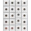 Image 2 : Sheet of one cent coins 1947-1965