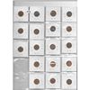 Image 2 : Sheet of one cent coins 1966-2002