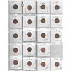 Image 1 : Sheet of one cent coins 1959-2002