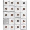 Image 2 : Sheet of one cent coins 1959-2002