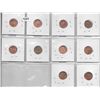 Image 2 : Sheet of one cent coins 2003-2012