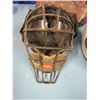Image 2 : child's booster seat and various helmets