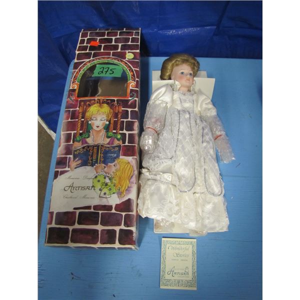 wonderful stories collector doll