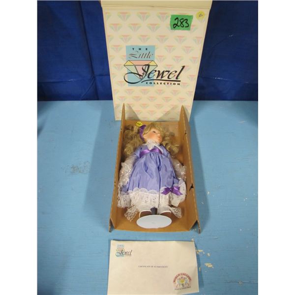 Jewel collector doll
