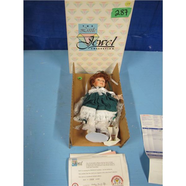 Jewel collector doll May