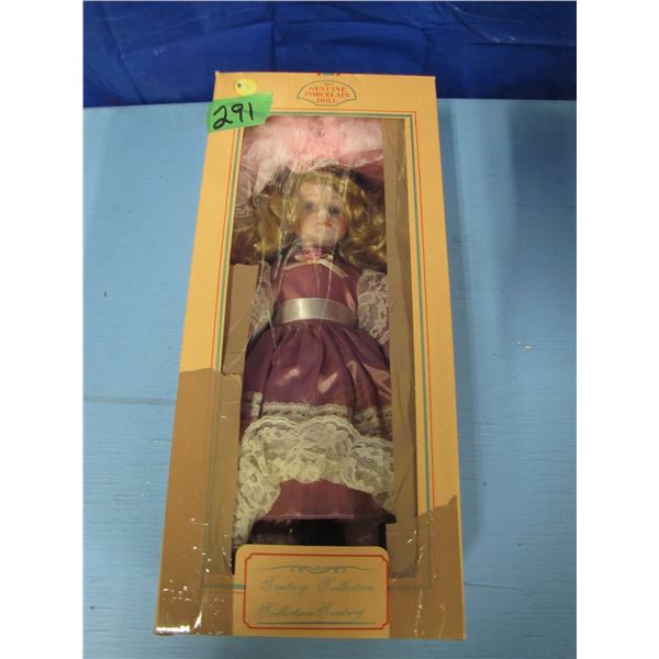 Century collection collector doll