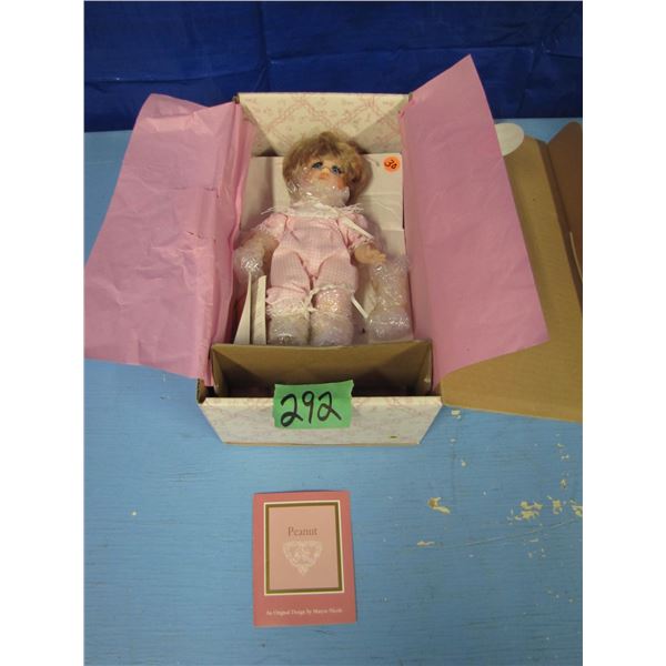 collector doll peanut