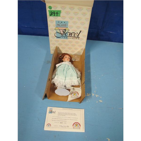 Jewel collector doll March
