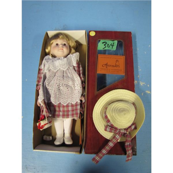 collector doll