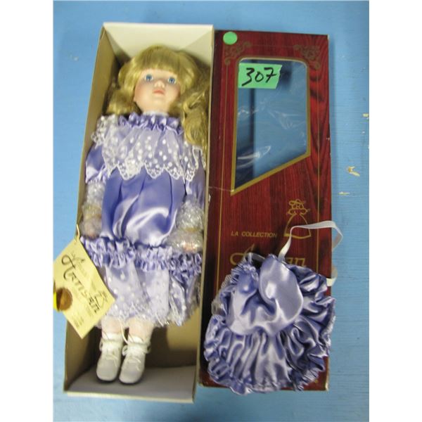 Artisan collector doll prudence