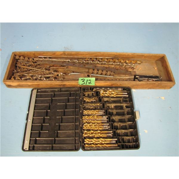 lot of drill bits