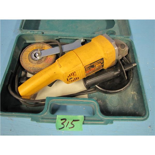 DeWalt 5 inch angle grinder