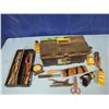 Image 1 : toolbox with assorted tools