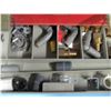 Image 3 : toolbox with various electrical and plumbing items
