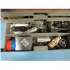 Image 5 : toolbox with various electrical and plumbing items
