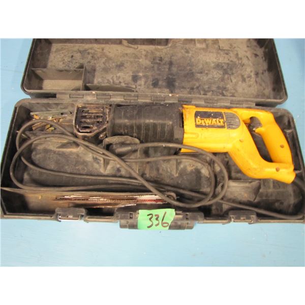 DeWalt reciprocating saw