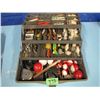 Image 1 : tool box with fishing tackle