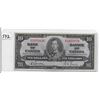 Image 1 : Canadian 10 dollar bill 1937 Gordon/Towers