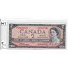 Image 1 : Canadian 2 dollar bill *B/B 1954 Beattie/Rasminsky